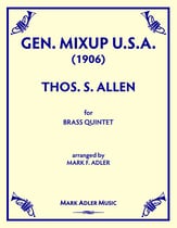 Gen. Mixup, U.S.A. P.O.D cover